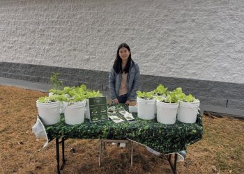 Stella Hong tackles food insecurity with HydroHarvest