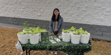 Stella Hong tackles food insecurity with HydroHarvest