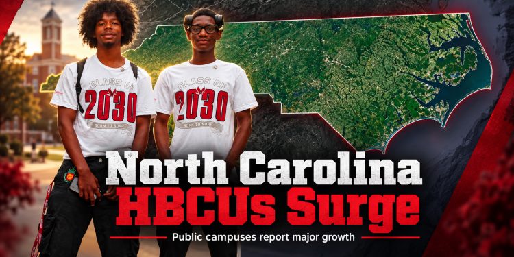 Another North Carolina HBCU shatters enrollment record as Black colleges surge