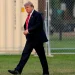 Trump’s Extreme Forward Lean Sparks a Frenzy as Viewers Speculate About What He May Be Trying to Hide