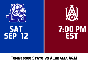 Tennessee State travels to Alabama A&M for the first time in 18 years