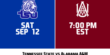 Tennessee State travels to Alabama A&M for the first time in 18 years