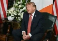Trump’s Ireland Ceremony Goes Sideways After Cameras Catch the Awkward Moment He Takes a Seat