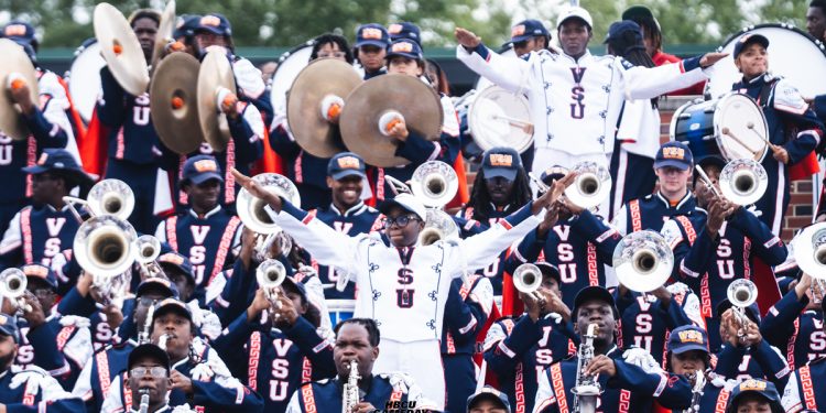Virginia State continues rise in HBCU band world