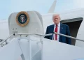 Trump’s Careful Walk Has People Staring at More Than His Footwork as His New Look Fails to Hide the Obvious