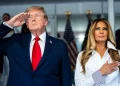 Melania Trump’s Rare TV Interview Takes a Wild Turn When She’s Asked to Rate Her Husband’s Presidency — Her Five-Word Response Sparks a Frenzy