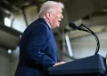 Trump Pats Himself on the Back — Then Looks Around the Room for Validation That Never Comes Before Getting a Chilly Reaction