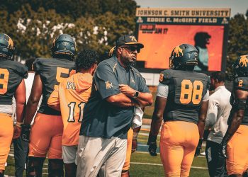 JCSU Football Beats Fayetteville State on Late Touchdown