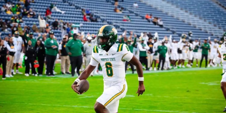 Is Michael Vick starting to see his vision take shape at Norfolk State