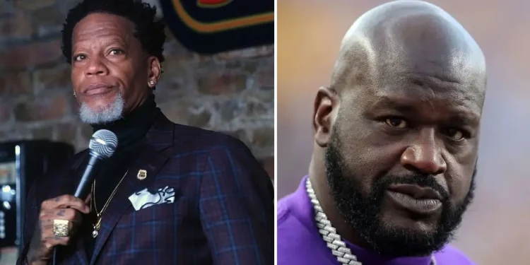 D.L. Hughley Says Trump Keeps Pulling the Same ‘Play’ on Black Entertainers, and Shaquille O’Neal Fell for the Trap Just Like Nicki Minaj