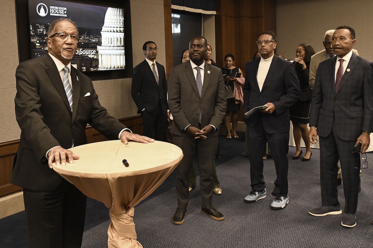 NNPA hosts reception ahead of 55th CBCF conference