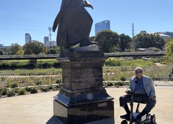 Andrew Young leads inaugural Peace Walk in Atlanta
