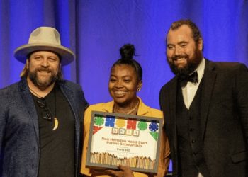 Scholarship recipient Paris Hill honors Head Start