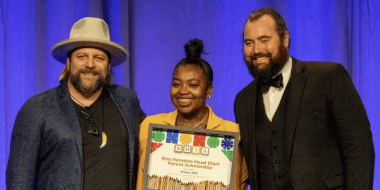 Scholarship recipient Paris Hill honors Head Start