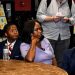 Janeese Lewis George tours several wards on education