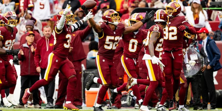 Washington Commanders beat Seattle Seahawks 33-31