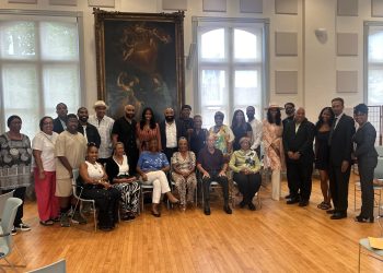 The Evans family celebrates 250 years of Black history