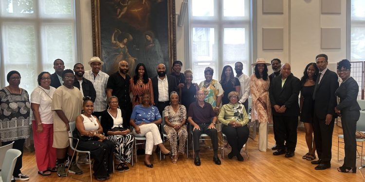 The Evans family celebrates 250 years of Black history