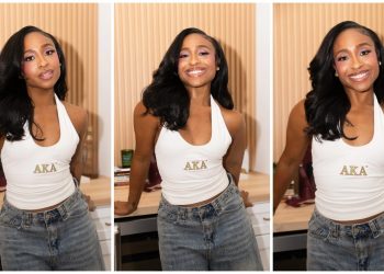 Taylor Polidore Williams Sporty Chic Look At HBCU + D9 Night