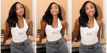 Taylor Polidore Williams Sporty Chic Look At HBCU + D9 Night