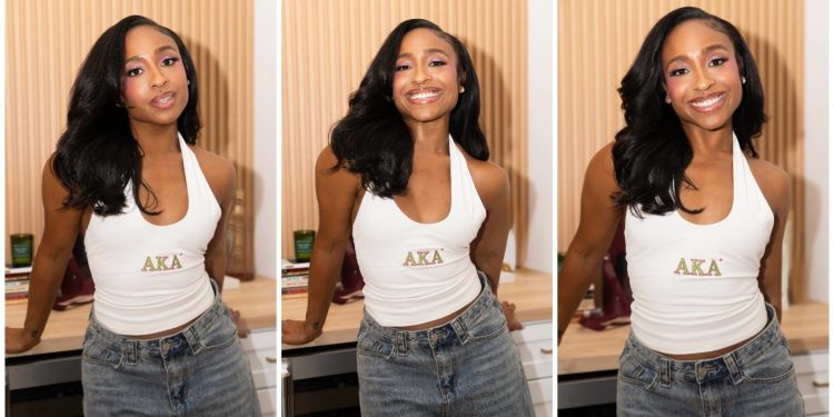 Taylor Polidore Williams Sporty Chic Look At HBCU + D9 Night