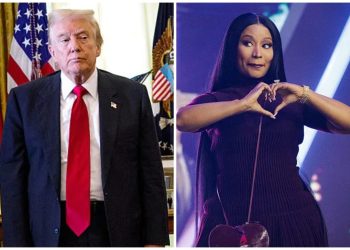 Nicki Minaj Doubles Down On Trump Ties–‘I Just Love Him!’