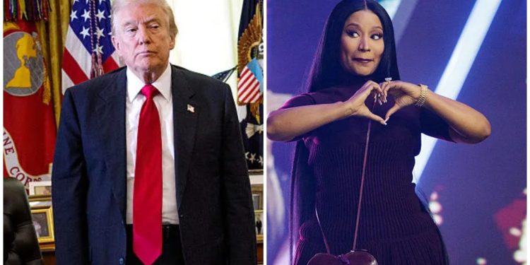 Nicki Minaj Doubles Down On Trump Ties–‘I Just Love Him!’
