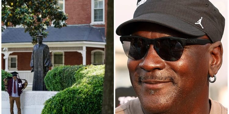 Michael Jordan Backs New Morehouse College Multimedia Center