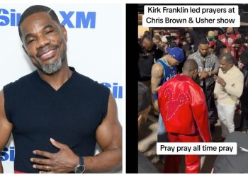 Kirk Franklin’s Backlash to Praying for Chris Brown is Hypocritical