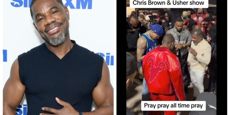 Kirk Franklin’s Backlash to Praying for Chris Brown is Hypocritical