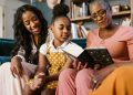 Grandparents find ways to bond through reading aloud