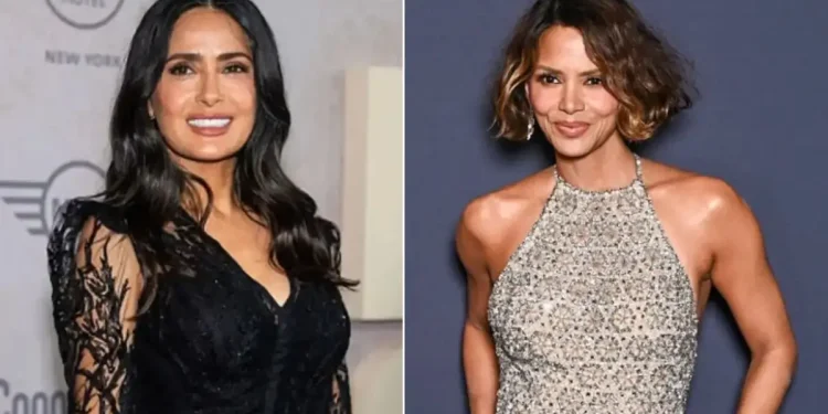 Salma Hayek’s Daring Birthday Look Echoes Halle Berry’s Ageless Era and Fans Can’t Stop Staring