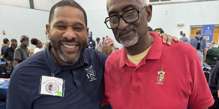 HBCU News – Hornet Nation Shows Up for Delaware Veterans at Annual Stand Down & Employment Expo