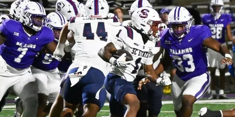 HBCU Football Champion Survives Ranked FCS Road Test