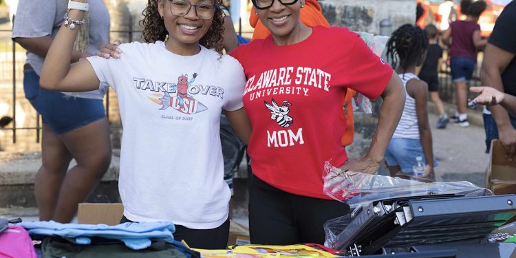 HBCU News – Delaware State University student gives back to hometown through back-to-school drive