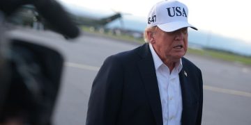 Trump Walks Away as His Big Moment Implodes After He Shuts Out the Media — But What He Does Minutes Later Reveals Just How Badly It Backfired
