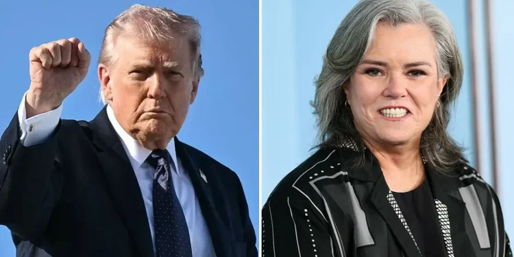 Trump’s Ireland Arrival Turns Into a Nightmare as Thousands Flood Dublin With Brutal Warning — and Rosie O’Donnell Piles On