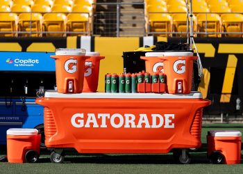 Over 100,000 Cases Of Gatorade Recalled