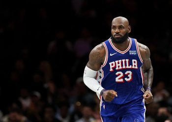LeBron James Racks Up 10 In 18 Minutes Of Sixers Debut