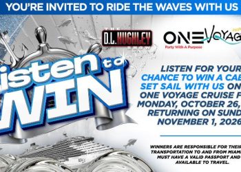 Listen for a Chance to Win a Cabin on The One Voyage Cruise