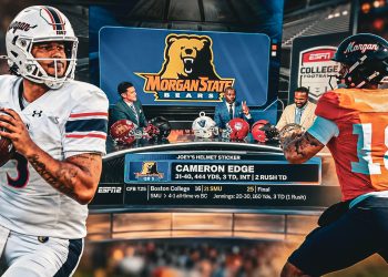 HBCU QB Earns ESPN Helmet Sticker After 444-Yard Breakout