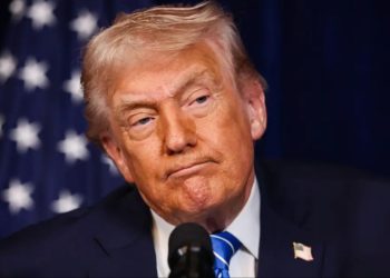 Trump Calls the Reflecting Pool ‘Vandal-Proof’ as New Probe Threatens to Blow Up His Grand Reopening