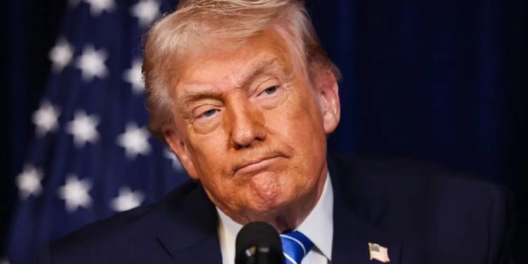 Trump Calls the Reflecting Pool ‘Vandal-Proof’ as New Probe Threatens to Blow Up His Grand Reopening