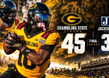 Jackson State loses to Grambling State for third year in a row