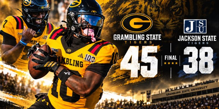 Jackson State loses to Grambling State for third year in a row