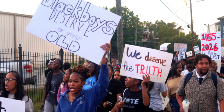 HBCU News – HBCU students march to demand justice for Nolan Wells: “No water in his lungs!”