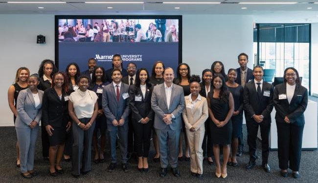HBCU News – Marriott Leaders Bring Knowledge, Experience, and Advice During Howard University Student Visit