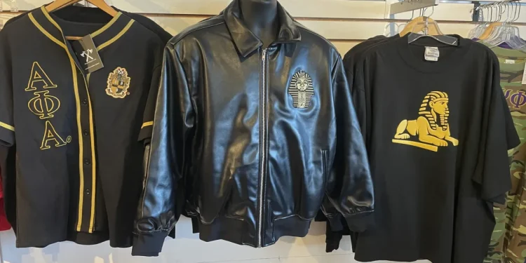 HBCU News – Designing Black Greek and HBCU Gear Is Big Business in Atlanta