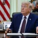 Trump Struggles to Sign His Name — Then a Close-Up of His Hand Has Viewers Taking a Second Look at What He’s Been Hiding