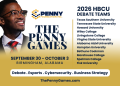 HBCU News – Multiple HBCUs in Birmingham for inaugural Penny Games Debate Competition